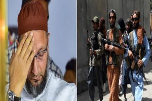 Afghanistan Crisis: अब इस बहाने ओवैसी ने सरकार पर बोला हमला, तो लोगों का फूटा गुस्सा, कहा-आ गया तालिबान का पाप छुपाने