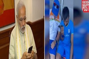 Tokyo Olympics: हॉकी टीम की जीत से गदगद हुए PM मोदी, खिलाड़ियों को किया फोन, देखिए क्या हुई बातचीत