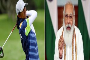 Tokyo Olympics: इतिहास रचने से चूकीं भारतीय गोल्फर, PM मोदी ने बढ़ाया हौसला, ट्वीट कर लिखा-‘वेल प्लेड अदिति’