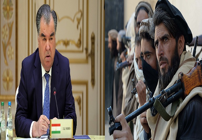 Tajikistan president taliban