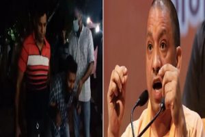 UP: योगी सरकार में बदमाशों की आई शामत, पुलिस ने दिलाई मां की याद, मुठभेड़ के बाद धरा गया ‘शाहरुख’ लगा रोने