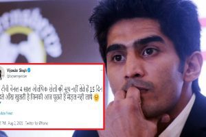 ओलंपिक को लेकर मीडिया के रवैये पर विजेंदर सिंह को ट्वीट करना पड़ा महंगा, लोगों ने लगाई क्लास
