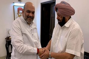 Punjab: अमरिंदर सिंह का अगला ठिकाना BJP?, आज दिल्ली आ रहे हैं कैप्टन, अमित शाह और जेपी नड्डा से मिल सकते हैं