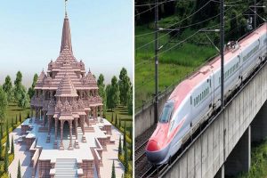 UP: दिल्ली से अयोध्या तक बुलेट ट्रेन चलाने की तैयारी ने पकड़ा जोर, सितंबर के बाद तेजी से शुरू होगा काम