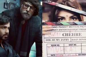 Chehre Release: बिग बी की फिल्म ‘चेहरे’ हुई रिलीज, लेकिन सुशांत केस के चलते रिया ने खुद को रखा प्रमोशन से दूर