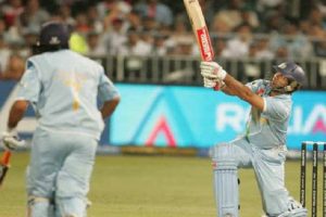 Cricket : युवराज के 6 छक्के मारने पर कैसा था माही का रिएक्शन, खुद युवी ने किया खुलासा