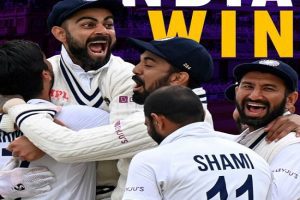 Ind vs Eng: इंग्लैंड के करारी शिकस्त देने के बाद भारत ने ऐसे मनाया जीत का जश्न- VIDEO