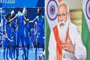 Tokyo olympic: ओलंपिक में भारतीय हॉकी टीम के प्रदर्शन से खुश पीएम मोदी, पहले की कप्तान और कोच से फोन पर बात, अब एक-एक कर सोशल मीडिया पर सभी खिलाड़ी को दी बधाई