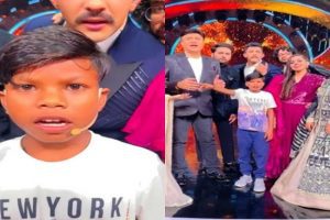 ‘बचपन का प्यार’ फेम सहदेव नजर आएं Indian Idol 12 के सेट पर, वीडियो में देखिए सभी ने जमकर मचाया धमाल