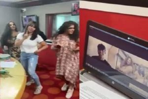 Neeraj Chopra: लड़कियों का डांस देख मुस्कुराते रहे टोक्यो के गोल्ड मेडलिस्ट नीरज चोपड़ा, RJ Malishka ने शेयर किया वीडियो, लेकिन लोग हुए नाखुश