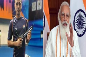 Tokyo Paralympics: सिंहराज अधाना ने भारत को दिलाया आठवां पदक, PM मोदी ने बधाई देते हुए कही ये बात