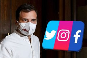 Twitter की कार्रवाई के बाद अब राहुल गांधी के इंस्टाग्राम, फ़ेसबुक अकाउंट पर भी ‘संकट’, क़ानूनों का उल्लंघन करने पर हुई शिकायत