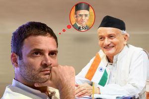 Ignorant Rahul: राहुल गांधी को हर काली टोपी RSS की लगती है, सावरकर के बारे में भी सही जानकारी नहीं