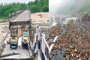 Uttarakhand: भारी बारिश से तबाही, चीन की सीमा तक पहुंचाने वाली रोड समेत 57 साल पुराना ब्रिज भी ढहा, दिल्ली के दो पर्यटकों की मौत की भी खबर