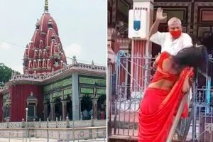 Bihar: मंदिर में पूजा करने आई थी महिला, पुजारी ने बाल पकड़कर पीटा, Viral हो रही तस्वीरें