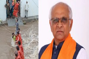 Gujarat: CM बनने से पहले एक्शन में भूपेंद्र पटेल, जामनगर बाढ़ में फंसे लोगों के रेस्क्यू का दिया निर्देश