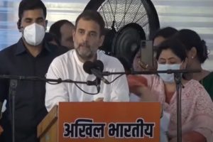 Video: राहुल गांधी फिर कर बैठे बड़ी गलती, महिला कांग्रेस समिति को बधाई देकर स्थापना वर्ष ही भूले