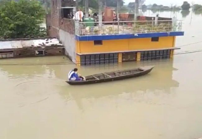 Flood in UP