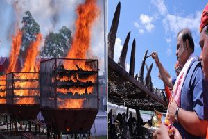 Assam: हिमंत सरकार ने 2,479 गैंडों के सींगों को जलाकर ध्वस्त किया सदियों से चले आ रहे मिथक को, जानिए पूरा माजरा