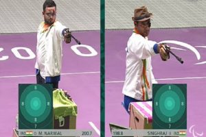 Tokyo Paralympics: शूटिंग में भारत का कमाल, मनीष नरवाल ने जीता गोल्ड, तो सिंहराज का सिल्वर पर कब्जा