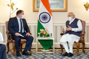 PM Modi ने की पांच कंपनियों के ग्लोबल सीईओ से मुलाकात, कई फैसलों पर हुआ समझौता