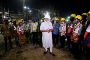 Central Vista Project: कल नए संसद भवन का काम देखने पहुंचे थे PM मोदी, आज श्रमिकों को लेकर दिया ये बड़ा ऐलान!