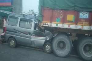 Rajasthan: जयपुर में बड़ा सड़क हादसा, ट्रक और ईको वैन में हुई जोरदार टक्कर, परीक्षा देने जा रहे 6 युवकों की मौके पर मौत