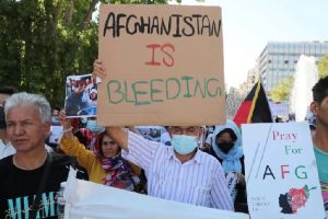 Protests: अफगानिस्तान में ISI के दखल का जमकर विरोध, पंजशीर में तालिबान पर आसमान से बरसी मौत