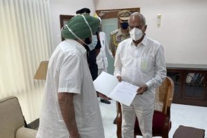 Punjab: कैप्टन अमरिंदर सिंह ने मुख्यमंत्री पद से दिया इस्तीफा