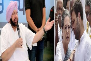 Punjab: कैप्टन ने सिद्धू पर लगाया ‘देशद्रोह’ का आरोप, BJP ने सोनिया-राहुल की चुप्पी पर उठाए सवाल