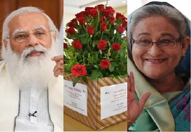 PM B’day: बांग्लादेश की पीएम शेख हसीना ने मोदी के जन्मदिन पर भेजा 71 फूलों का गुलदस्ता, जानिए क्या है मायने