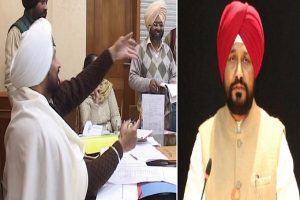 Punjab: मुख्यमंत्री चरणजीत चन्नी का पुराना वीडियो वायरल, बतौर शिक्षा मंत्री सिक्का उछाल कर किया था ‘तबादला’