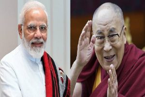 PM Modi’s Bday: दलाई लामा ने PM मोदी को 71वें जन्मदिन की बधाई दी