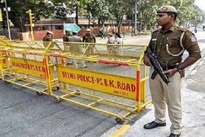 Bharat Bandh: भारत बंद के मद्देनजर दिल्ली में बढ़ाई गई सुरक्षा