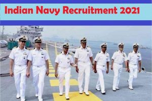 Indian Navy Recruitment : युवाओं के लिए सुनहरा मौका, नौसेना ने कई पदों पर निकाली भर्तियां, जानें कब कर सकते हैं आवेदन