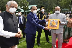 Himachal Pradesh: राष्ट्रपति कोविंद की शिमला से गर्मजोशी के साथ हुई विदाई