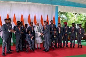 PM मोदी ने टोक्यो पैरालंपिक में भाग लेने वाले भारतीय खिलाड़ियों से की मुलाकात