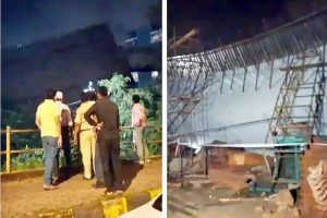 Mumbai: बांद्रा कुर्ला में बन रहे निर्माणाधीन फ्लाईओवर एक हिस्सा गिरा, कई मजदूर जख्मी