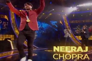 Neeraj Chopra in KBC: केबीसी में नजर आएंगे नीरज चोपड़ा, शो में बिग बी को सिखाएंगे हरियाणवी