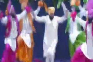 Punjab: भांगड़ा करते पंजाब के मुख्यमंत्री चरणजीत सिंह चन्नी का Video वायरल, यहां देखें