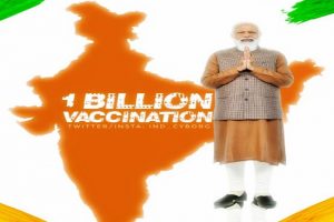 #100CroreVaccination: कोरोना के खिलाफ जंग में एतिहासिक जीत, वैक्सीन का आंकड़ा 100 करोड़ के पार, देश मना रहा ऐसे जश्न
