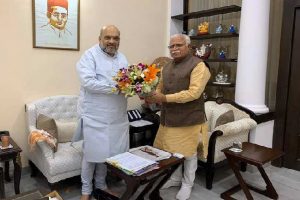 Delhi: गृह मंत्री अमित शाह से मिले CM मनोहर लाल खट्टर, किसान आंदोलन समेत कई मुद्दों पर चर्चा