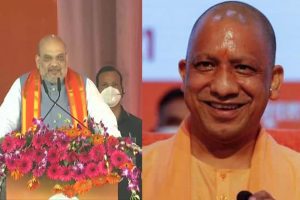 Uttar Pradesh Election: लखनऊ में गृहमंत्री अमित शाह ने CM योगी को लेकर किया बड़ा एलान