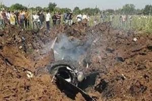Madhya Pradesh: भिंड में भारतीय वायुसेना का विमान मिराज 2000 दुर्घटनाग्रस्त, पायलट सुरक्षित बाहर