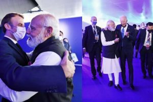 G20 Summit 2021 में कुछ ऐसा रहा पीएम मोदी का अंदाज़, किसी से मिलाया हाथ तो किसी को गले लगाया