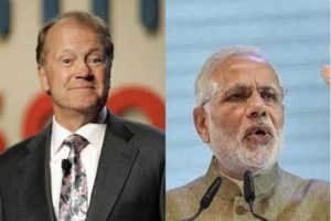JohnTChambers: वैश्विक कॉर्पोरेट आइकन जॉन चैंबर्स ने PM मोदी की तारीफ में पढ़े कसीदे, बताया भारत को निवेश के लिए सबसे अच्छा देश