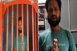 Video: नसीम को भारत के खिलाफ अभद्र टिप्पणी करना पड़ा महंगा, पहुंचा सलाखों के पीछे, हाथ जोड़कर मांग रहा माफी