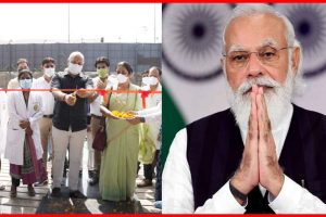 PM CARES Fund से बने ऑक्सीजन प्लांट पर क्रेडिट लेने की लगी होड़, दिल्ली और झारखंड सरकार पर ‘सस्ती लोकप्रियता’ का आरोप