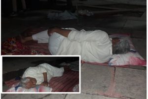 Rajasthan: सड़क पर क्यों सो रहे हैं राज्यसभा सांसद? सोशल मीडिया पर वायरल हुई BJP नेता की तस्वीर