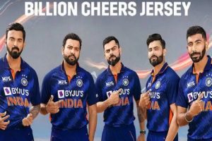 T20 World Cup 2021: टीम इंडिया को मिली नई जर्सी, अब इस अवतार में दिखेंगे भारतीय खिलाड़ी  